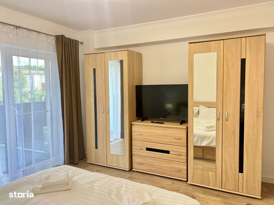 Apartament nou cu terasă 20 mp și garaj, lângă Tăietura Turcului