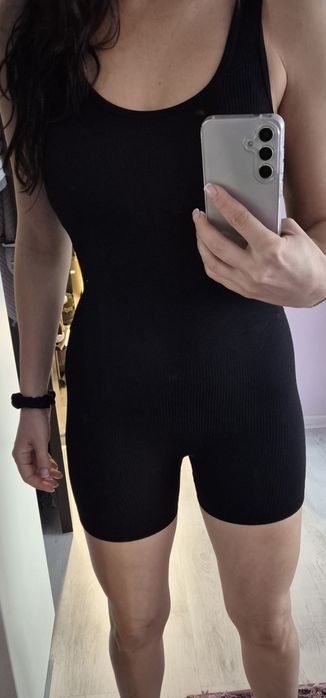 Спортен къс гащеризон S