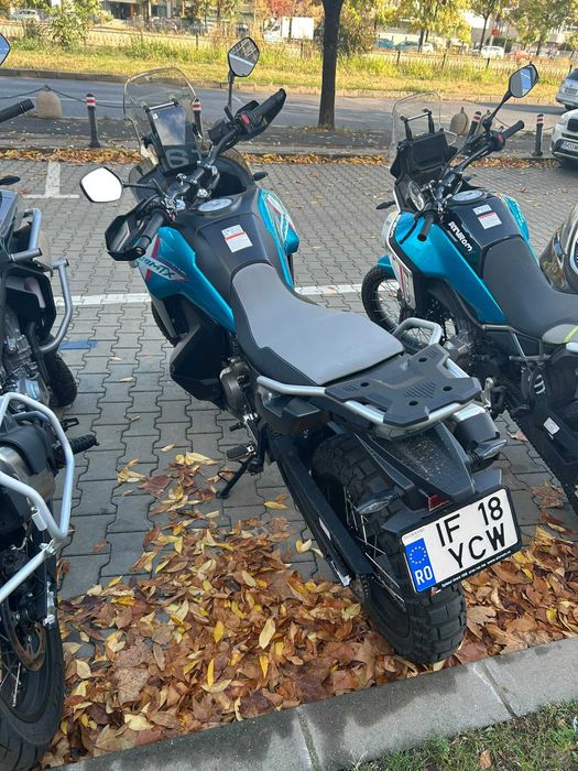 Motocicleta CFMOTO 800MT-X TALL SEAT '25 SH