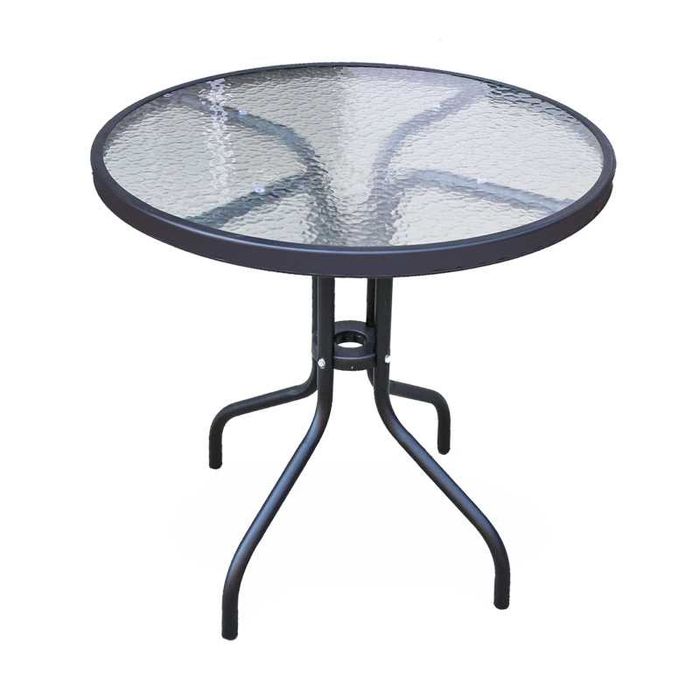 Градински стол сгъваем статичен и с регулиране+маса