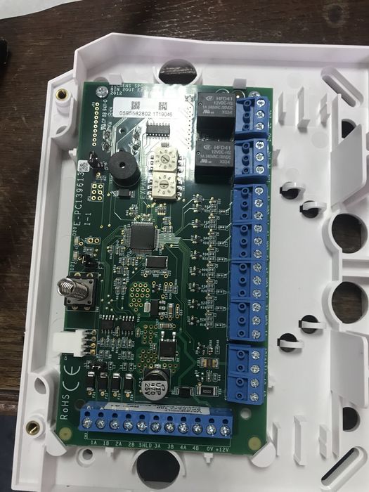 Modul extensie alarma spce 652 siemens