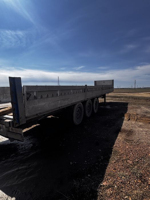 Евро прицеп на тягач продается срочно торг