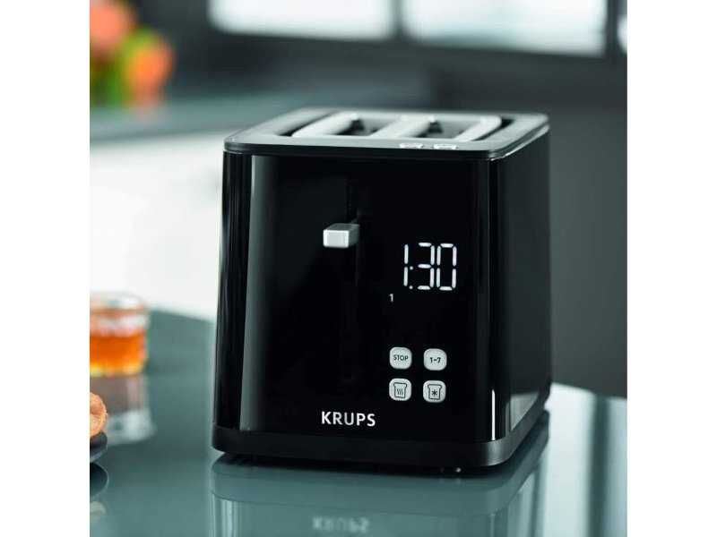 Кухненски Тостер с Дисплей и 7 Степени KRUPS KH641810