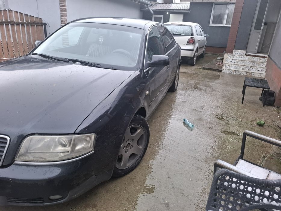 Audi a6 2002 accept si variante