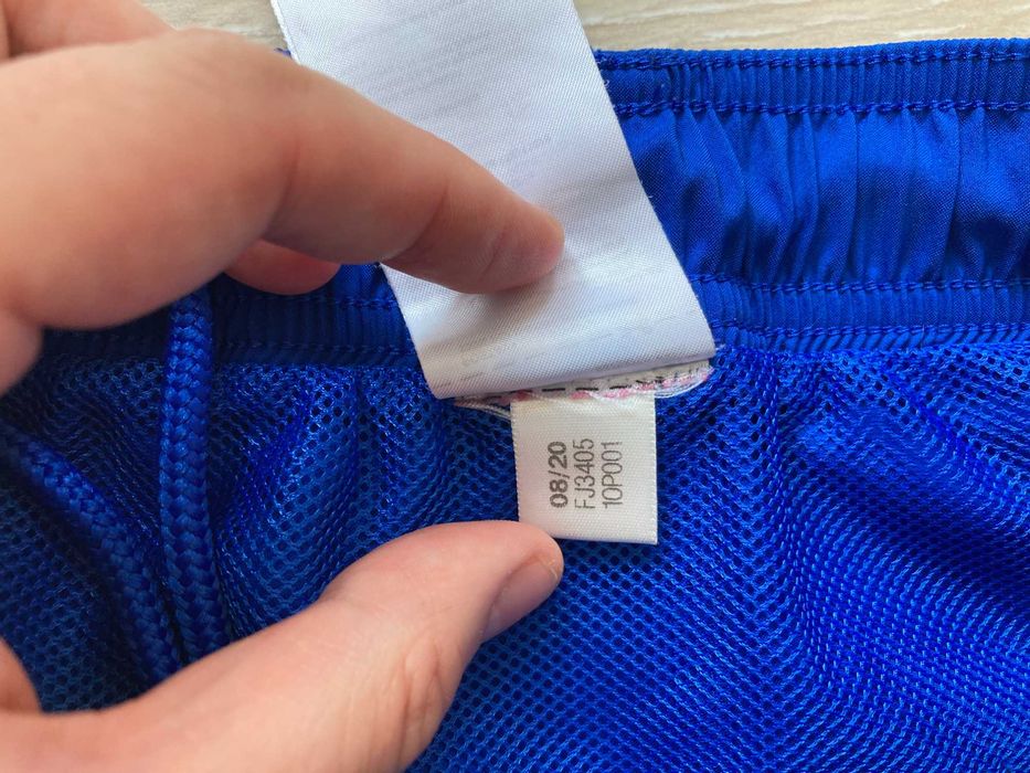 Адидас Adidas Solid CLX къси панталони къс панталон шорти бански S