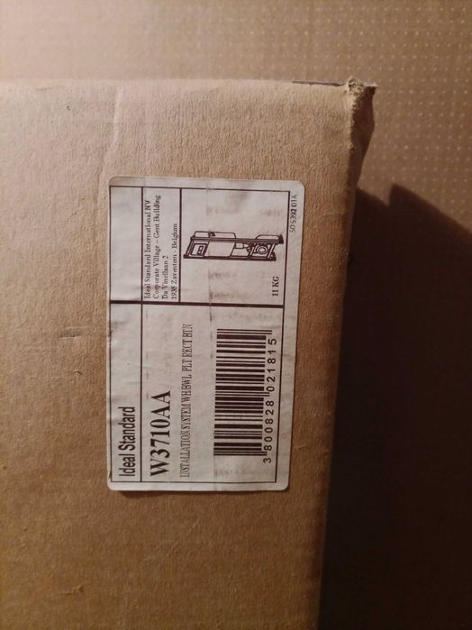 Структура за вграждане идеал стандарт слим