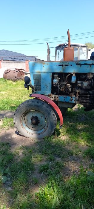 Трактор мтз 80 + роторный косилка