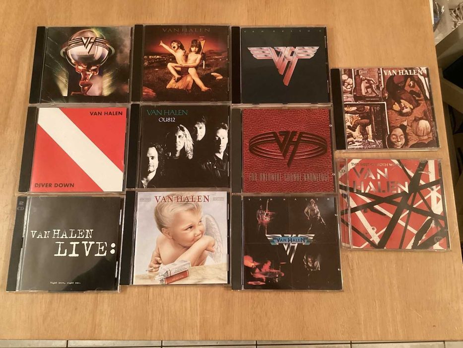 Colectie 11 cd-uri VAN HALEN