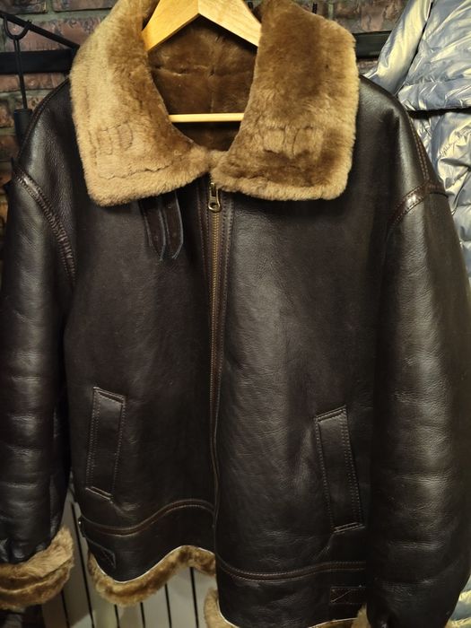 Дублёнка натуральная кожа