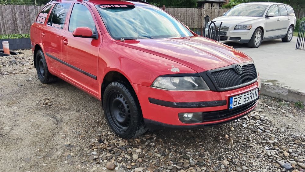 Octavia 2 4x4 2008