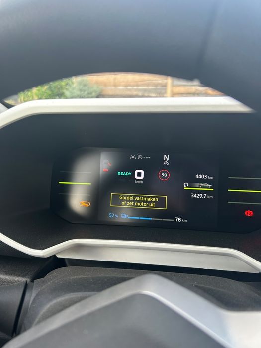 Dacia Sping Extreme 2025 avariata