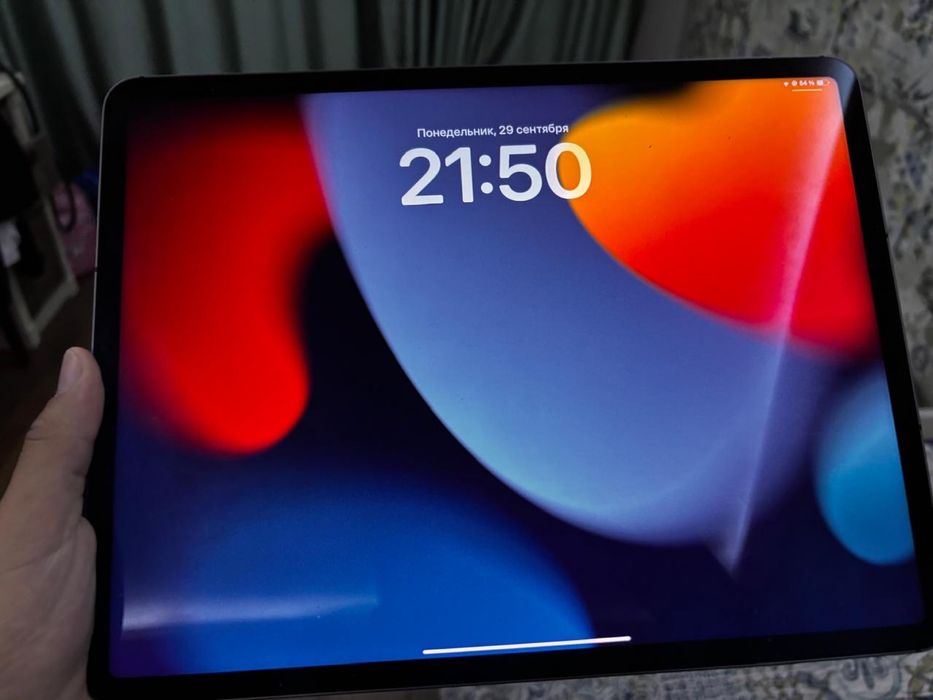 Ipad 12.9 дюйм память 1 терабайт