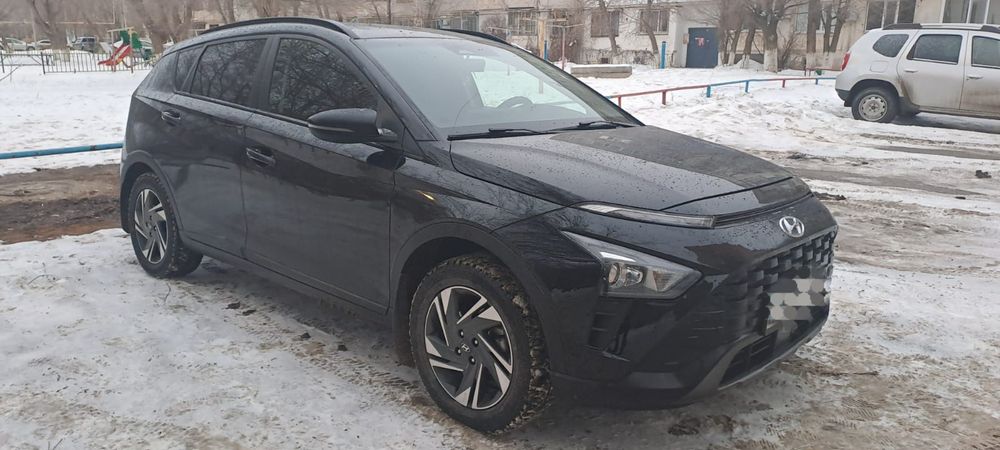 Сдам Хундай Байон.