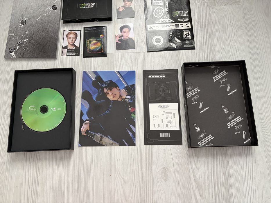 Stray Kids ODDINARY kpop албум