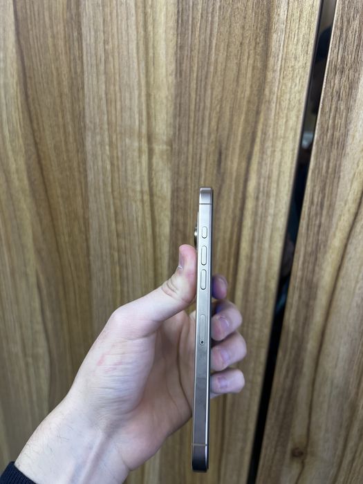 Iphone 16 pro max desert 256 gb 100%