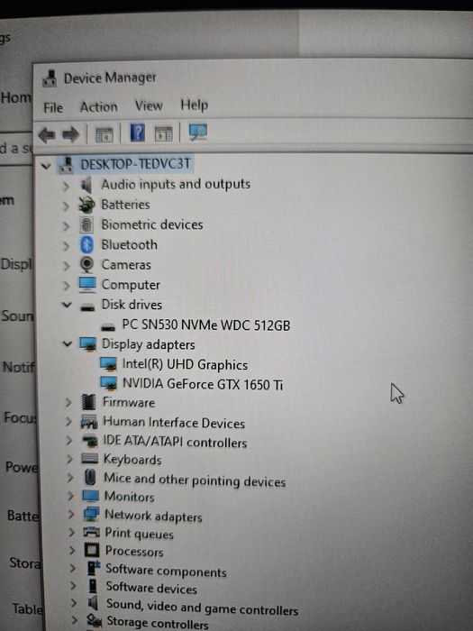 Laptop gaming dell g3 i5 16gb