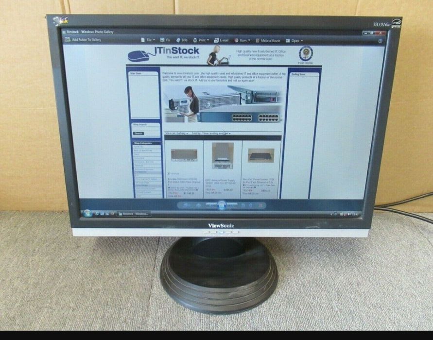 Монитор ViewSonic