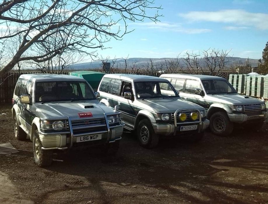 Dezmembrez Piese Dezmembrări Mitsubishi Pajero MK2 MK3 , Sport  , L200