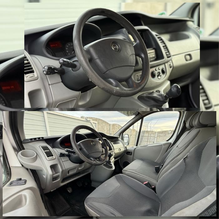 Opel Vivaro - 2.0 CDTI - 115 CP - Euro 5 - A/C - Bulbar/Praguri - RATE