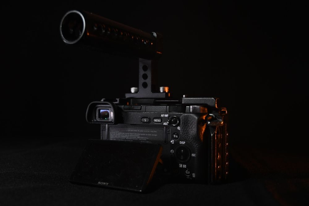 Гибридная камера sony a6300