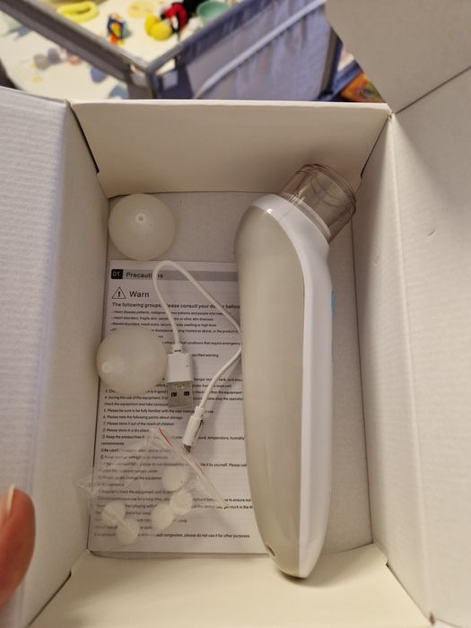 Aspirator nazal electric