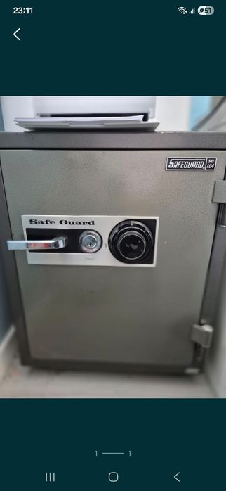 Сейф огнестойкий