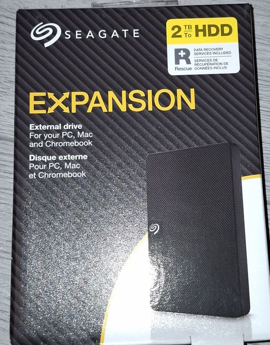 Hard Disk extern Seagate 2TB USB 3.0 (STKM2000400)