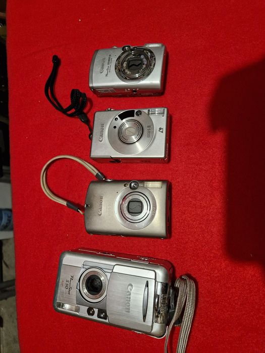 Aparat foto pentru piese sau colecție, fără accesorii