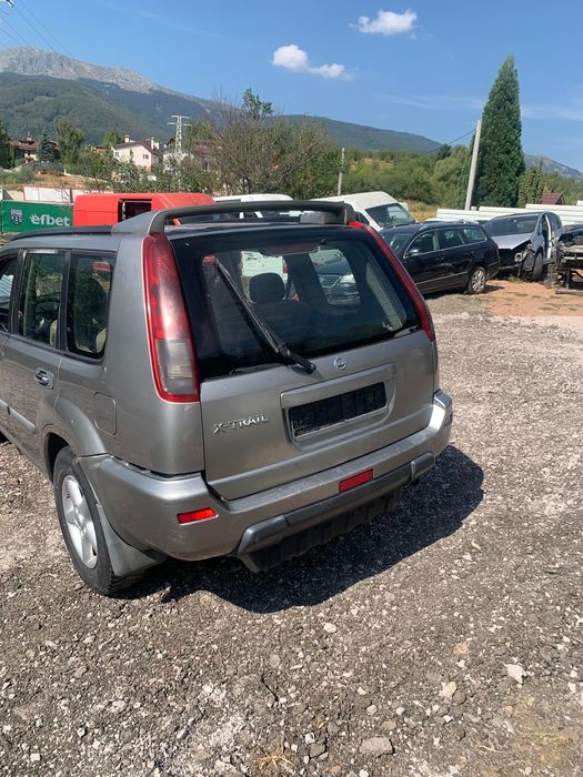 Nissan X-trail 2.2 dci 2004г 6 скорости