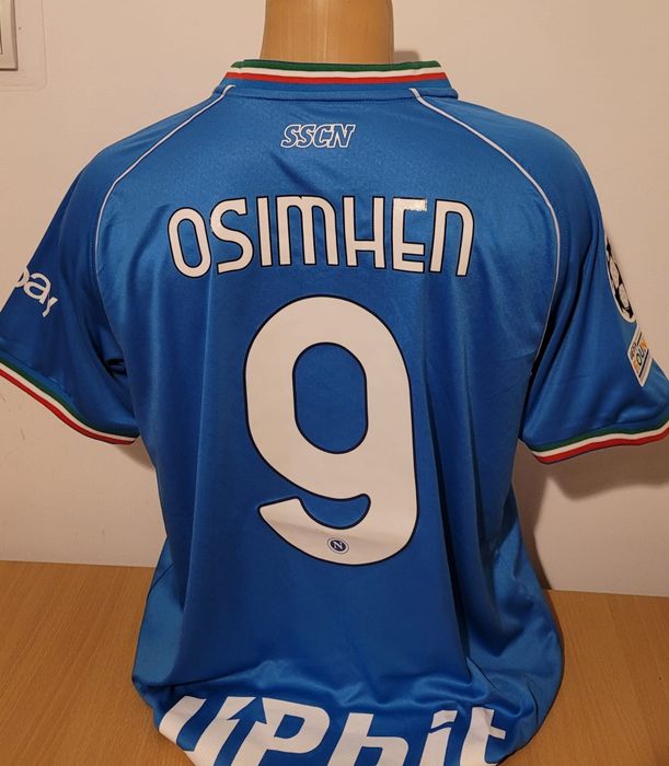 Tricou Napoli- Osimhen nou