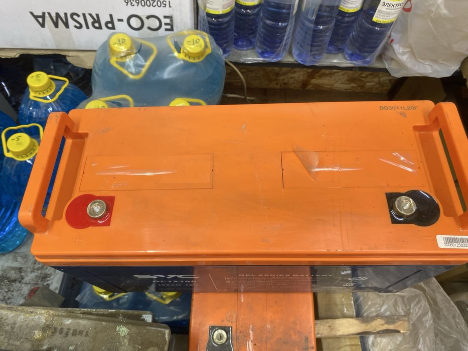 Продаются гелевые аккумуляторы