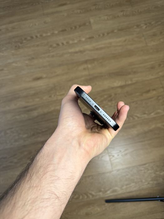 iPhone 16 Pro Max 256gb Black Titanium 100%