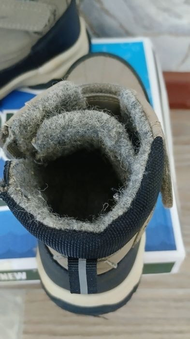 Детская осенняя обувь