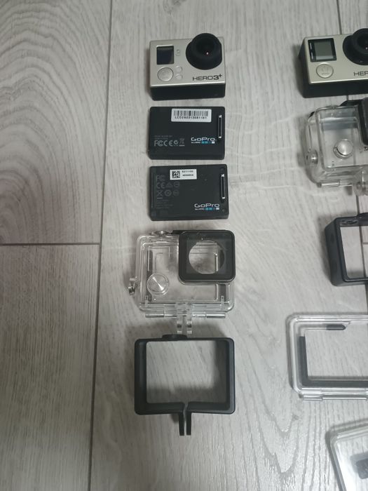 2бр Go pro hero 3+ , 4