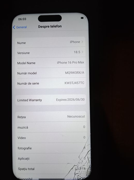 Iphone 16 pro max
