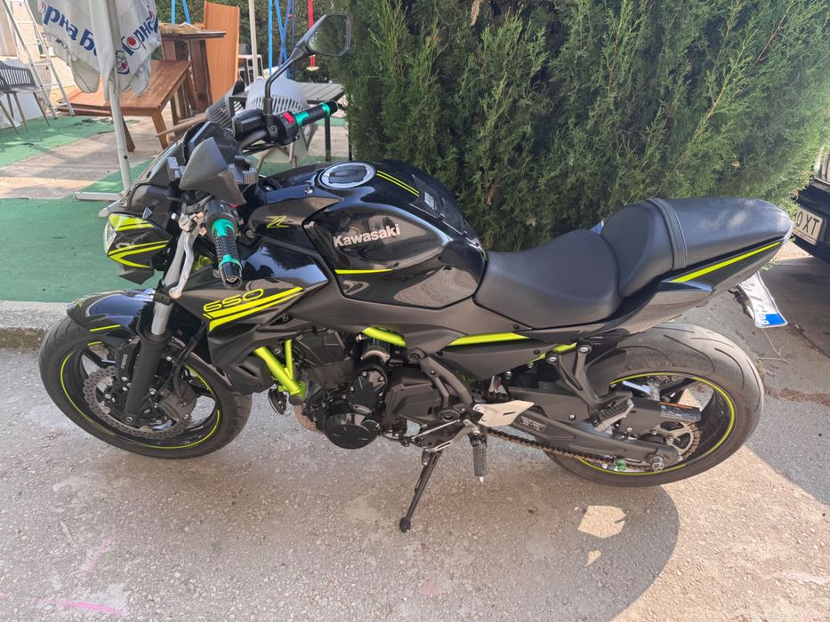 Мотор  Kawasaki Z650