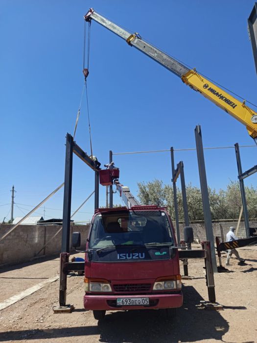 Услуги Автовышки