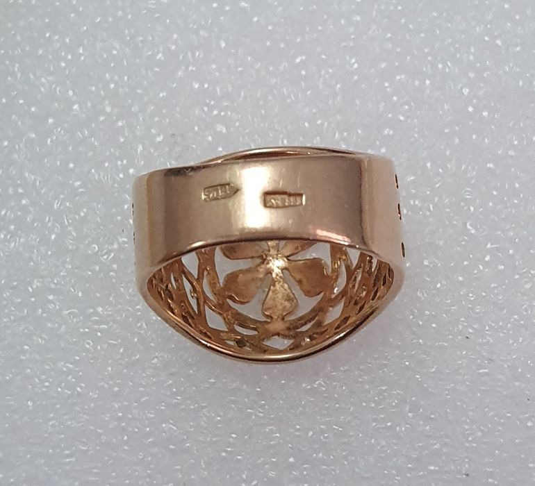 Советское    кольцо.