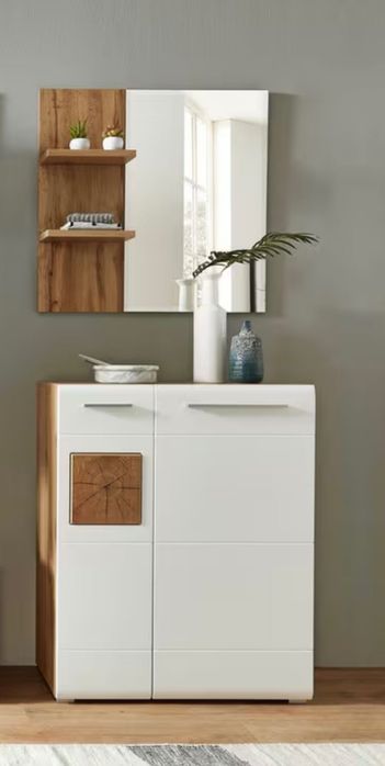 Шкаф за обувки LOOP с размери 80/37/101 СМ VOLEO