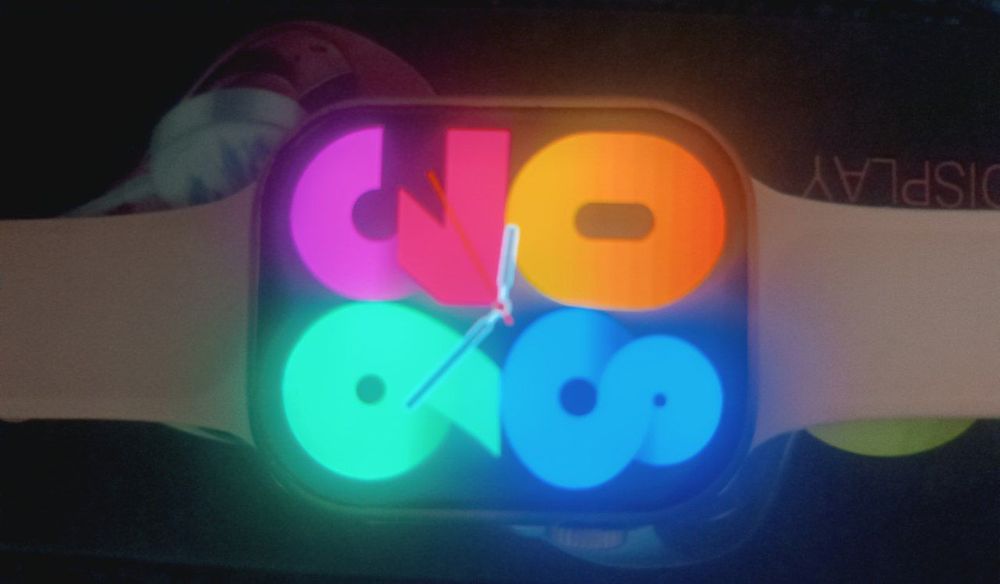 Aqlli sensor soat smart watch umuman aybi yóq