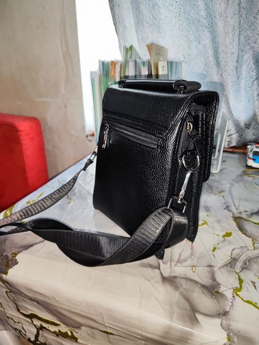 Сумочка мужская [кожа]