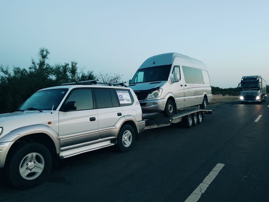 REMORCA PLATFORMA SLEP TRAILER 3 axe an 2021 L 5.50m- l 2.10m stare bu