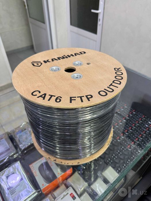 Кабель FTP-KANIHAD CAT6 305 метр