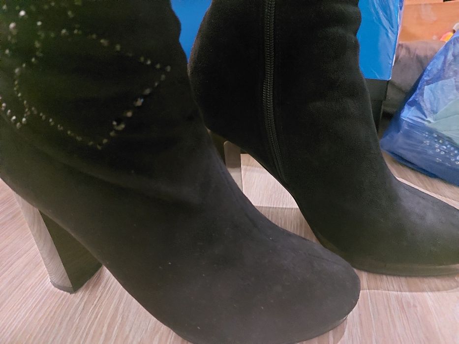 Продам сапоги осенние