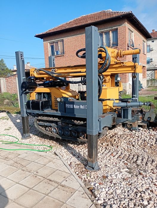 Сондажи за вода.