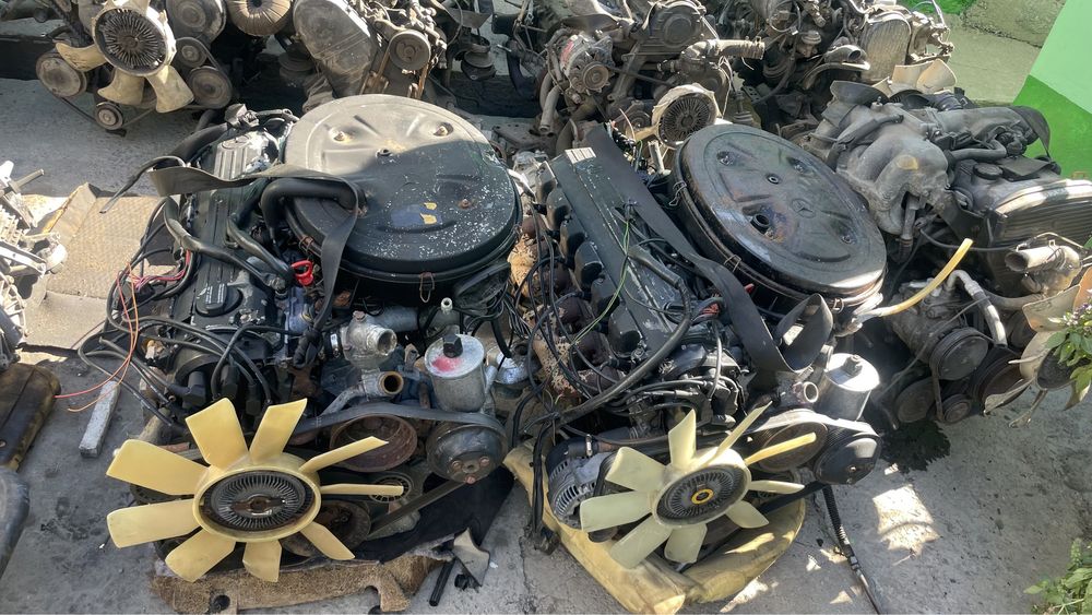 Двигатель из Европы. Мерседес 103. 2.6 3.0