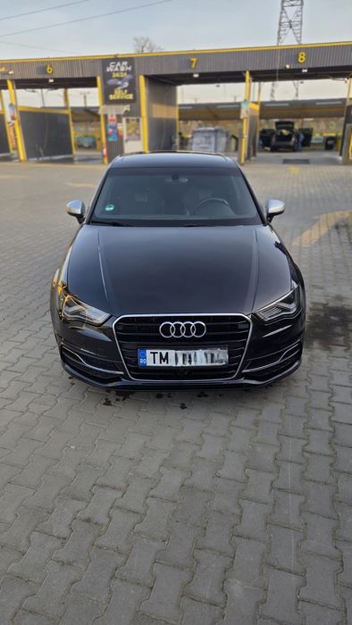 A3 limusine, 2014, 1.8 TFSI.
