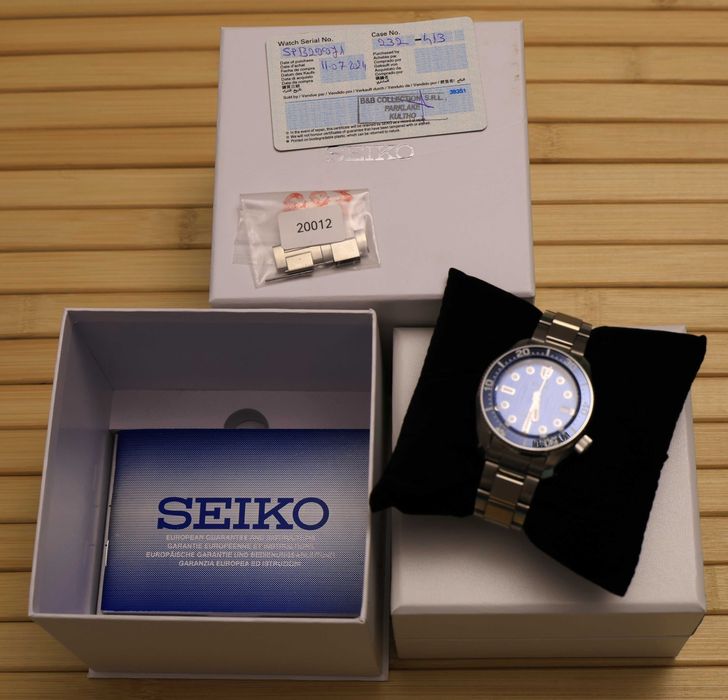 Seiko Prospex SPB299J1 automatic