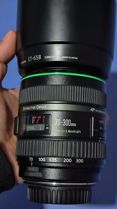 Obektiv 70-300 sotiladi