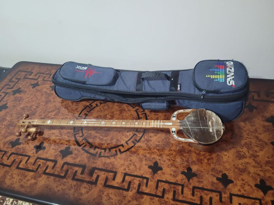 Qashqar rubob (zakaznoy)+futlyr